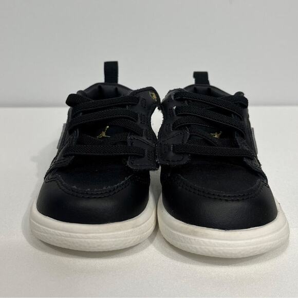 Jordan 1 Low ALT SE (TD) Black, Metallic Silver-Sail/Size-4 C / FZ3922 001 - Picture 3 of 13